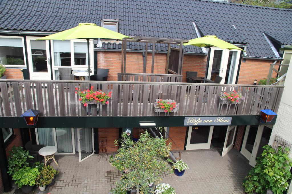 Hofje Van Maas Zandvoort Exterior photo