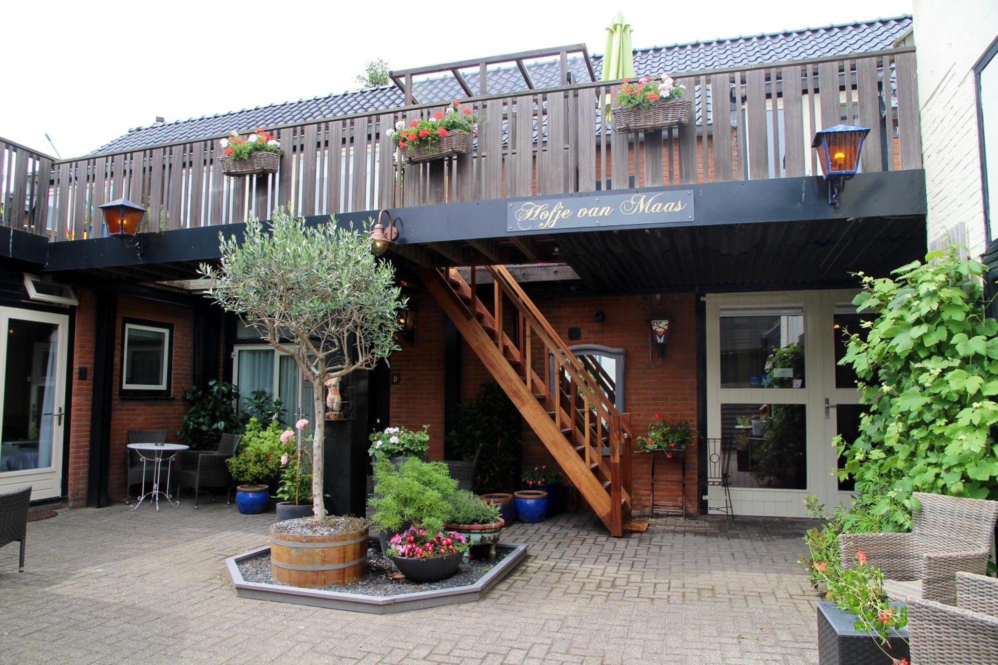 Hofje Van Maas Zandvoort Exterior photo