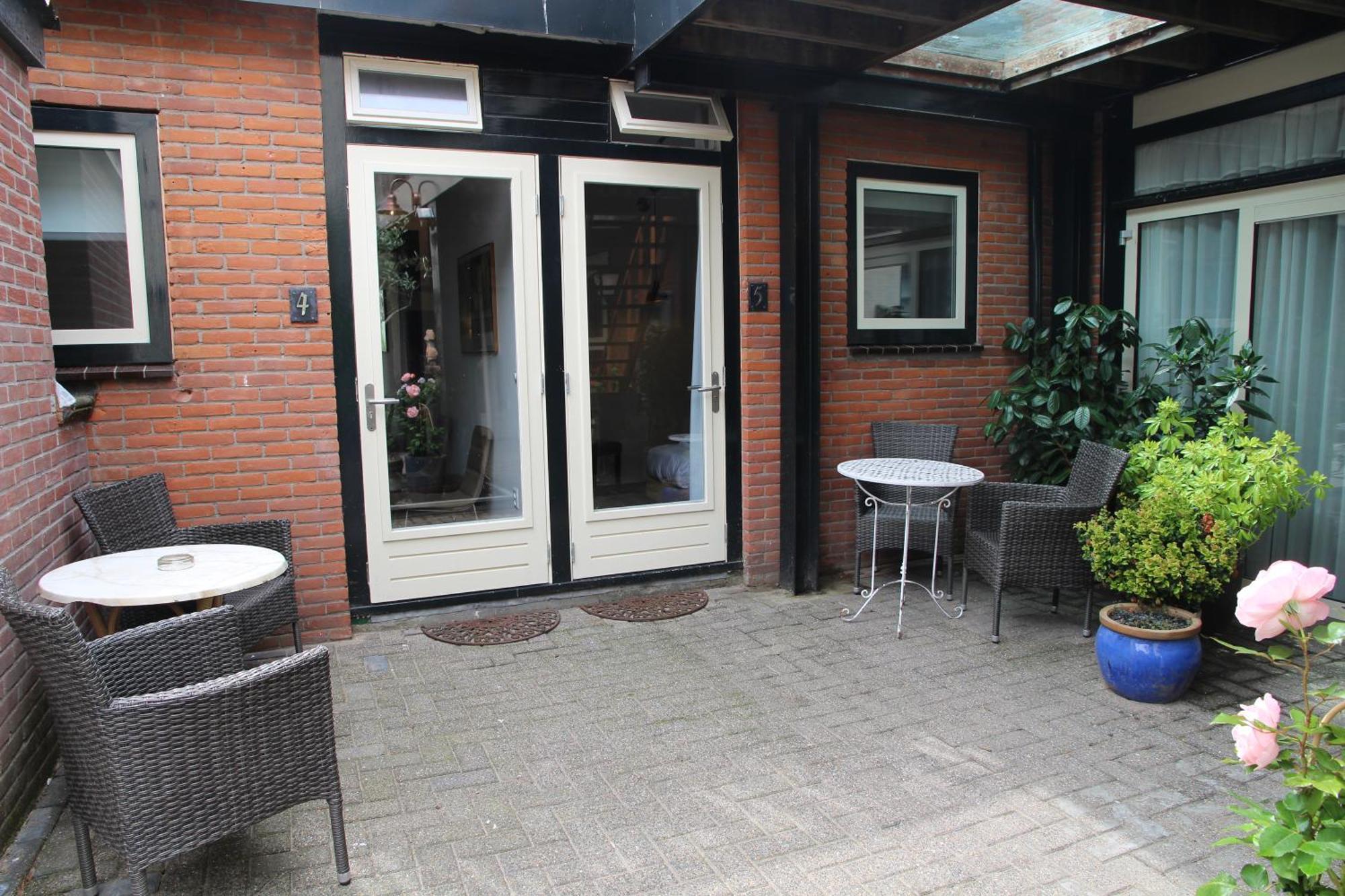 Hofje Van Maas Zandvoort Exterior photo